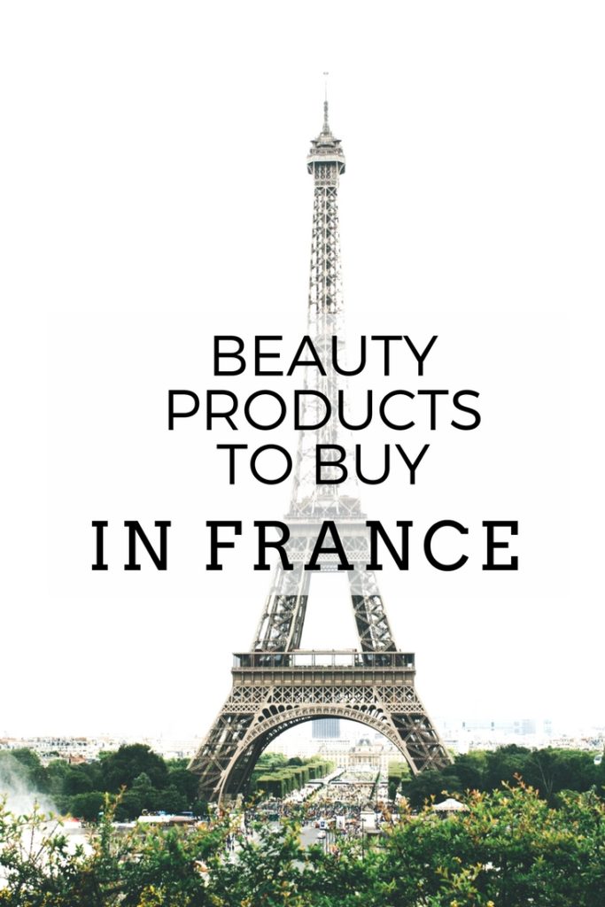 The Best French Beauty Products to Buy In France or Online #frenchskincare #frenchpharmacy #france #paris #parisshopping #frenchbeauty