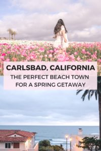 Carlsbad, California: the perfect beach town for a spring getaway