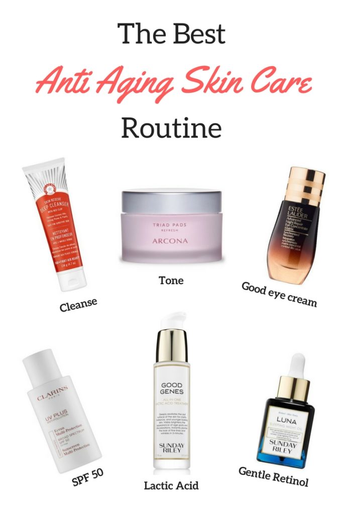 Current Anti Aging Skin Care Routine for Glowing Skin #skincareroutine #radiantskin #glowingskin #skincareinyour30s #30sskincare #antiagingskincare