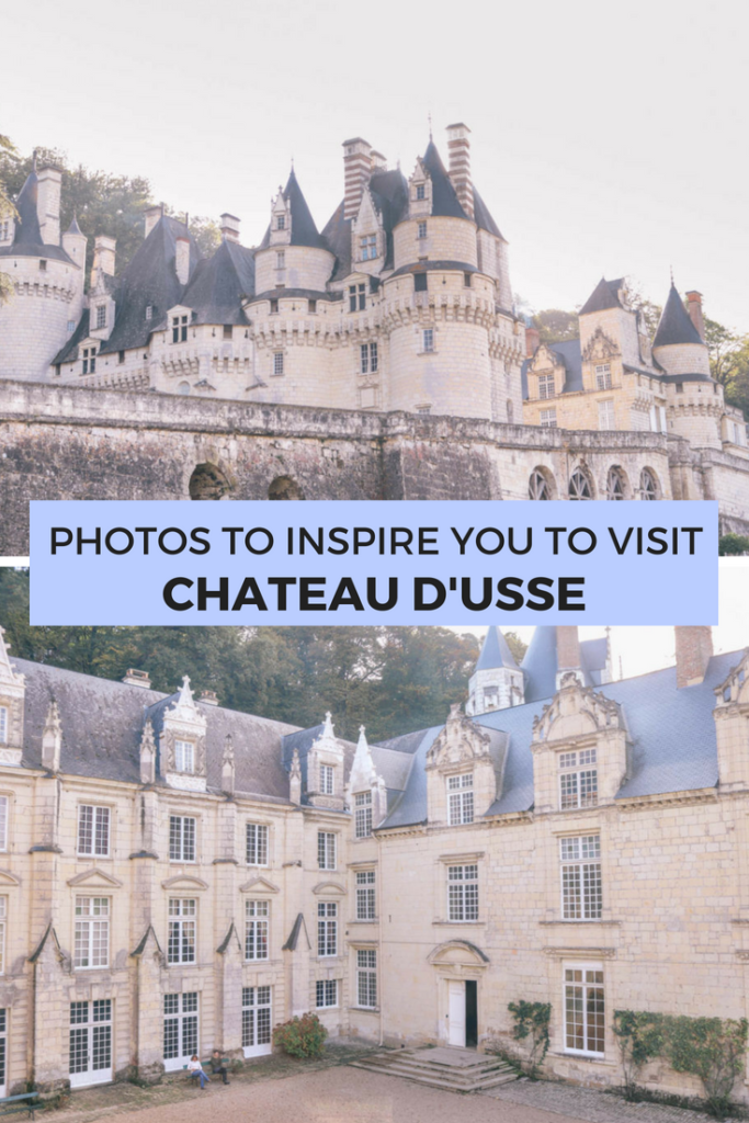 Photos to inspire you to visit Chateau d'usse, one of the prettiest and most stunning castles in Loire Valley, France. Here are 3 stunning chateaux you must visit
