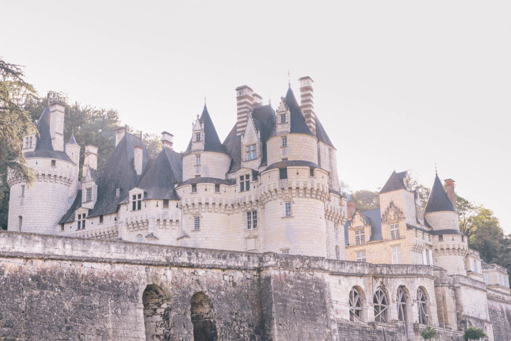 Le Chateau d'Usse - The Loire Valley castle that inspired the Sleeping Beauty story and castle