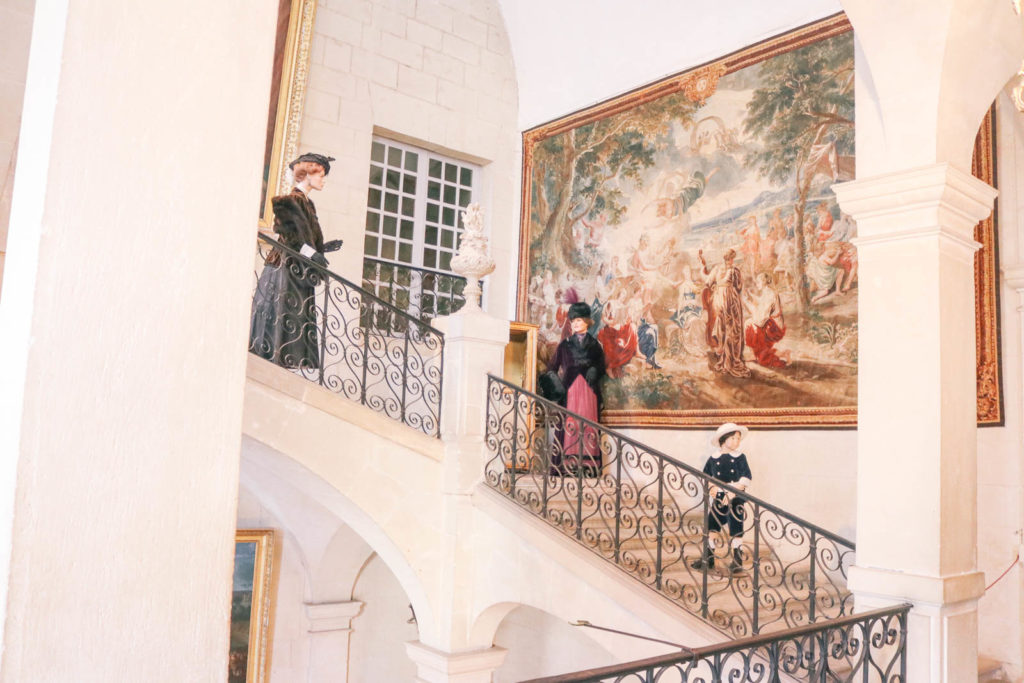 Le Chateau d'Usse - The Loire Valley castle that inspired the Sleeping Beauty story and castle