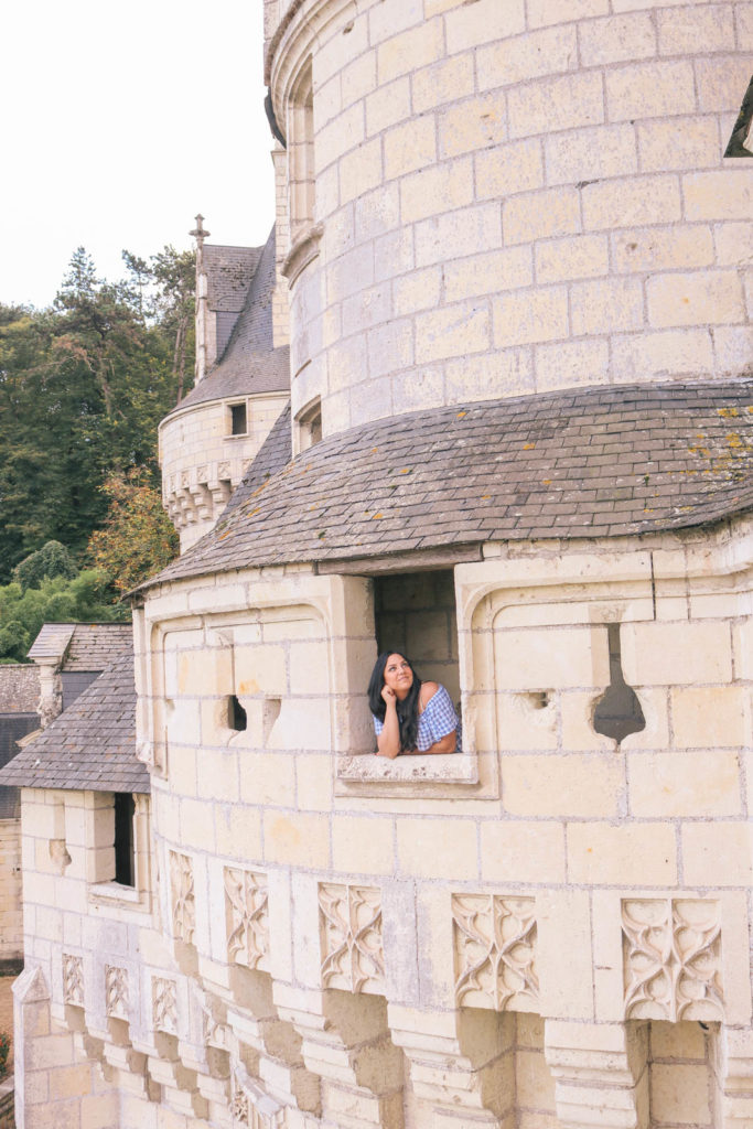 Le Chateau d'Usse - The Loire Valley castle that inspired the Sleeping Beauty story and castle