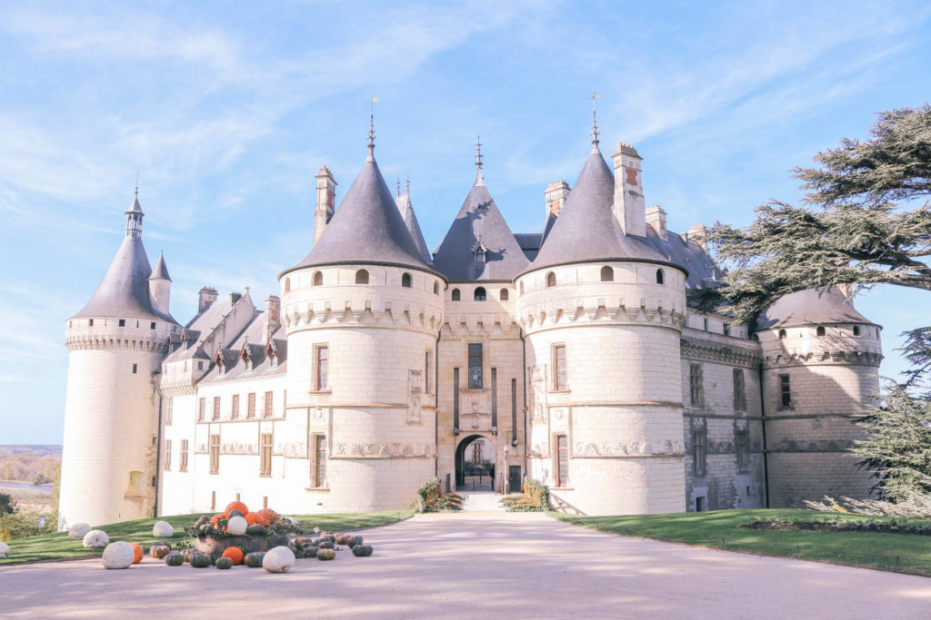 Chateau de Chaumont: castle in Loire Valley that inspired the Cinderella castle