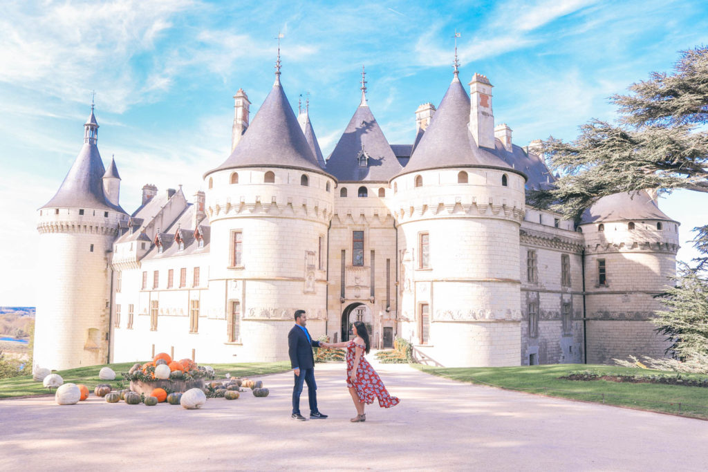 Chateau de Chaumont: castle in Loire Valley that inspired the Cinderella castle