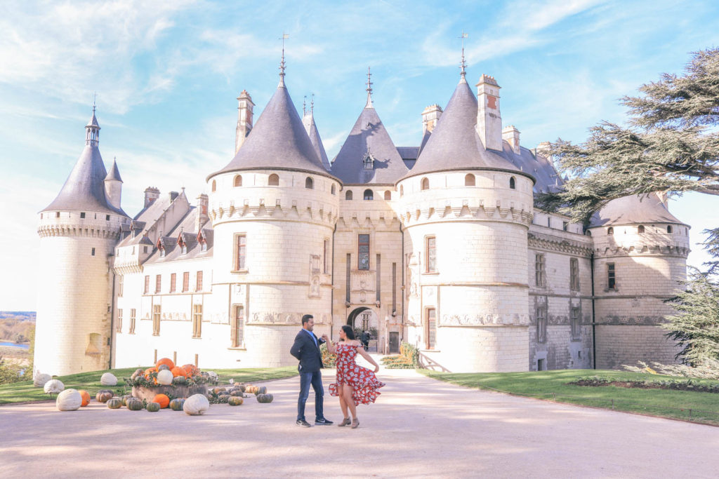 Chateau de Chaumont: castle in Loire Valley that inspired the Cinderella castle