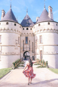 Chateau de Chaumont: castle in Loire Valley that inspired the Cinderella castle