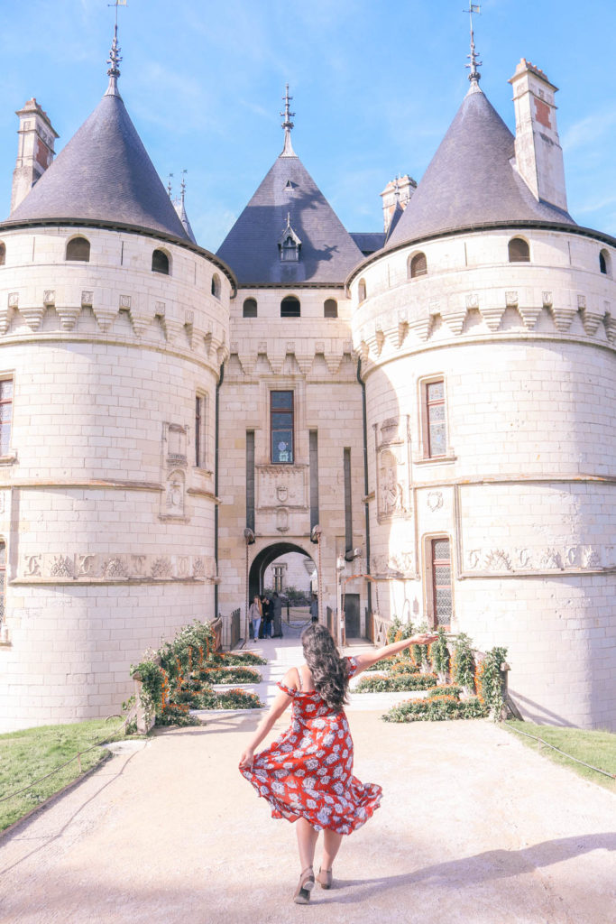 Chateau de Chaumont: castle in Loire Valley that inspired the Cinderella castle