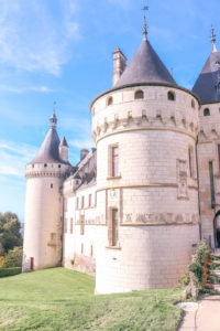 Chateau de Chaumont: castle in Loire Valley that inspired the Cinderella castle