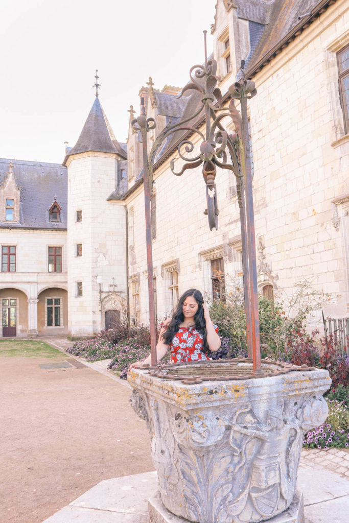 Chateau de Chaumont: castle in Loire Valley that inspired the Cinderella castle