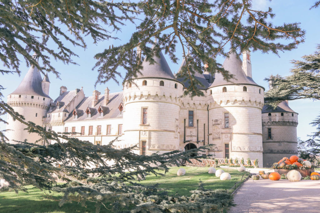 Chateau de Chaumont: castle in Loire Valley that inspired the Cinderella castle