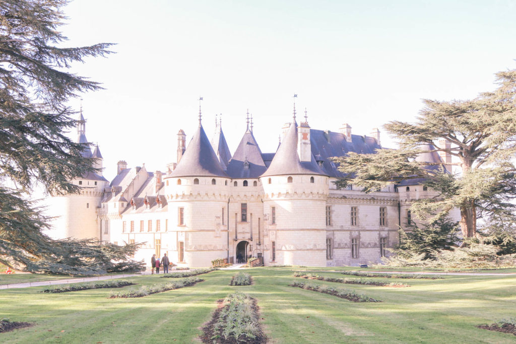Chateau de Chaumont: castle in Loire Valley that inspired the Cinderella castle
