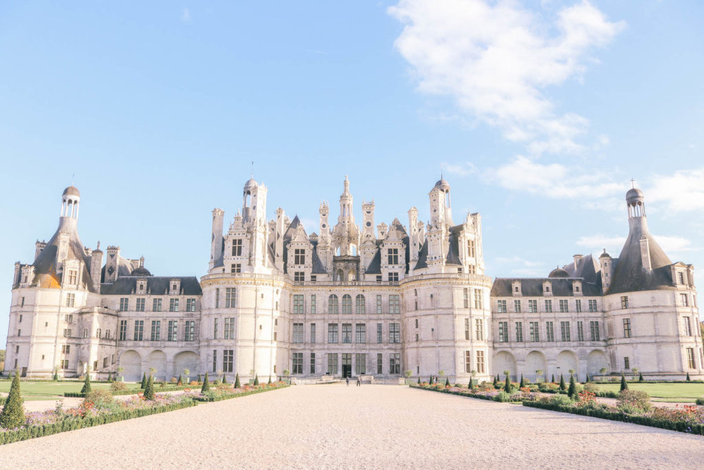 Chateau de Chambord: castle in Loire Valley that inspired the Beast castle from Beauty and the Beast