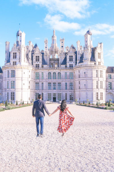 Le Chateau d'Usse - the castle in the Loire Valley that inspired the Beauty and the Beast castle