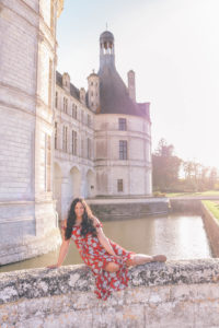 Chateau de Chambord: castle in Loire Valley that inspired the Beast castle from Beauty and the Beast