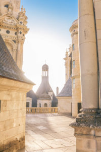 Chateau de Chambord: castle in Loire Valley that inspired the Beast castle from Beauty and the Beast