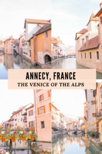 Annecy, France: the Venice of the Alps and the perfect day trip from Geneva, Switzerland