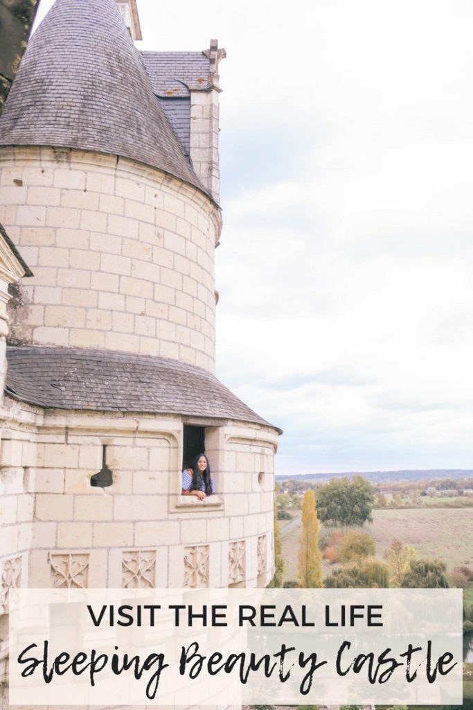 Visit the real life Sleeping Beauty castle in Loire Valley, France