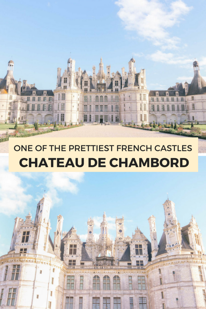 Chateau de Chambord is one of the prettiest French castles. Here are the three best castles (chateau) you must visit in Loire Valley, France. They make the perfect day trip or weekend getaway from Paris!