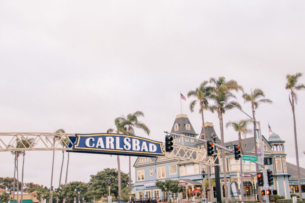 Romantic day trip to Carlsbad from Los Angeles