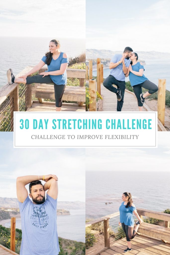 30 Day Stretching and Flexibility Challenge. Perfect for those with desk jobs or who spend the majority of the day sitting