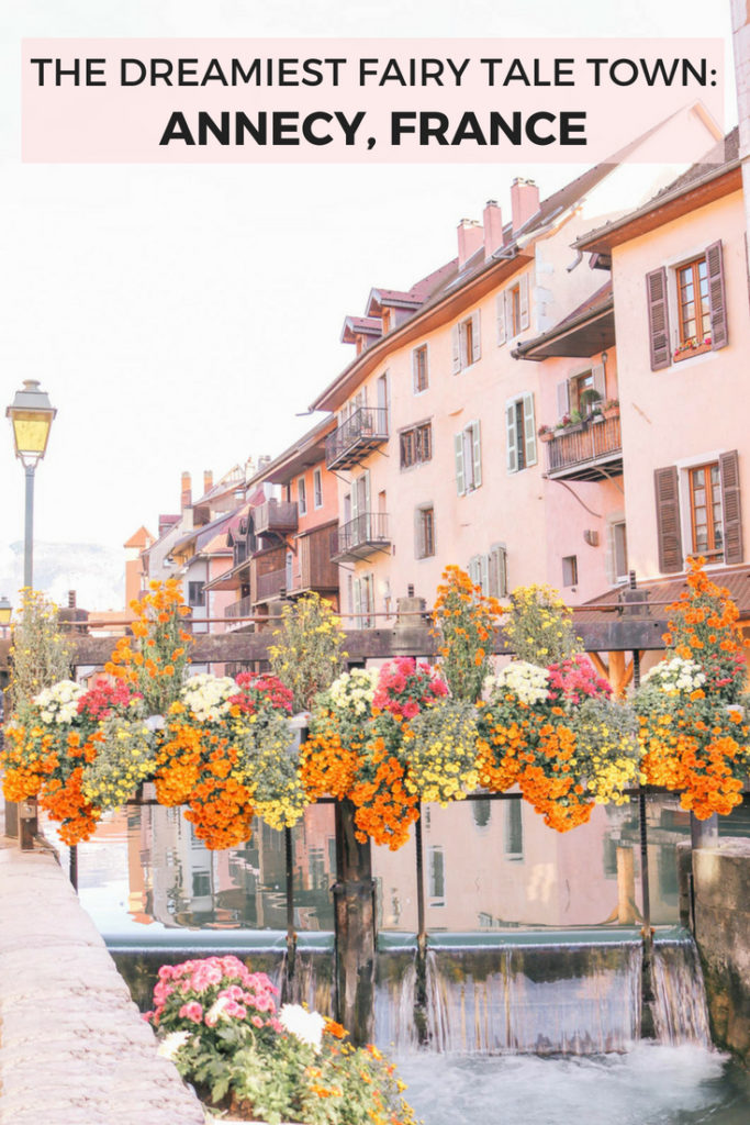 Looking for the dreamiest fairytale town in Europe? Annecy, France is the cutest medieval village with stunning views of the French Alps and Lake Annecy. The perfect day trip from Geneva and Lyon and the perfect romantic getaway