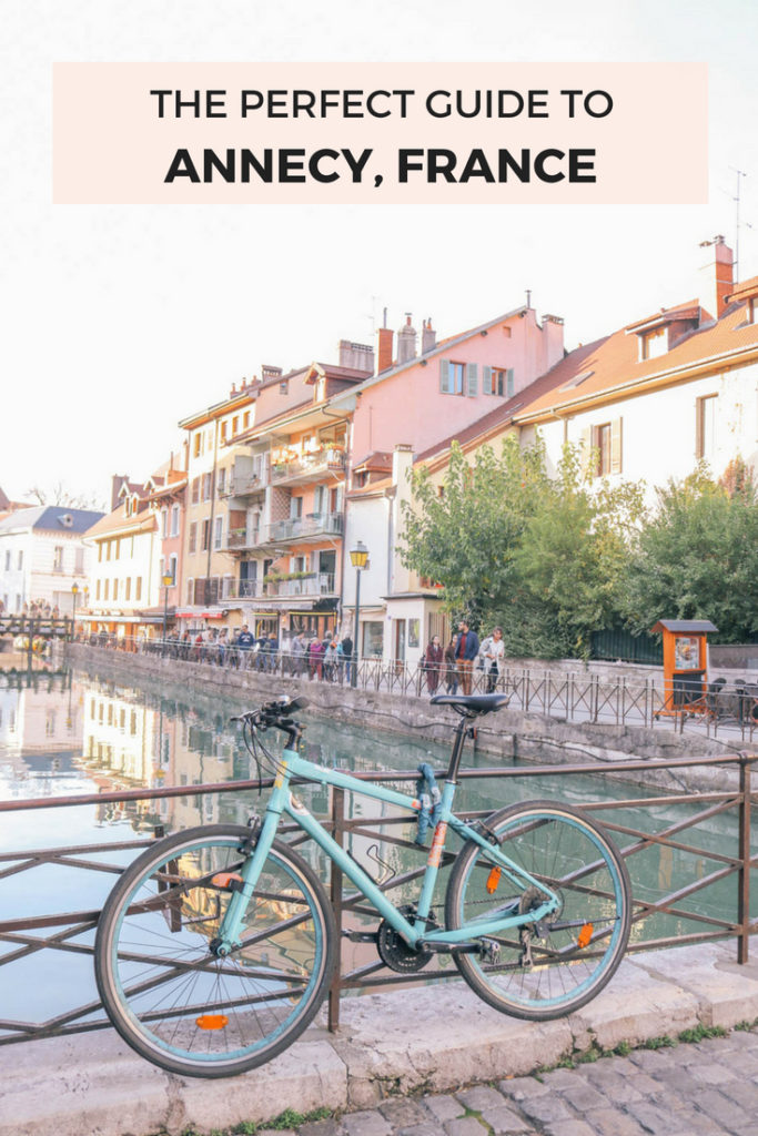 The perfect travel guide to Annecy, France: all the best things to do, see, and eat