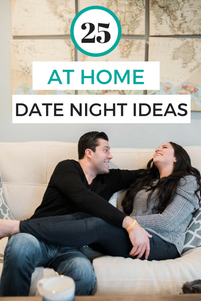 Date night ideas that you can do at home after the kids are in bed or just on date nights you want to stay home. Most are budget friendly! Some romantic date night ideas and some fun and silly