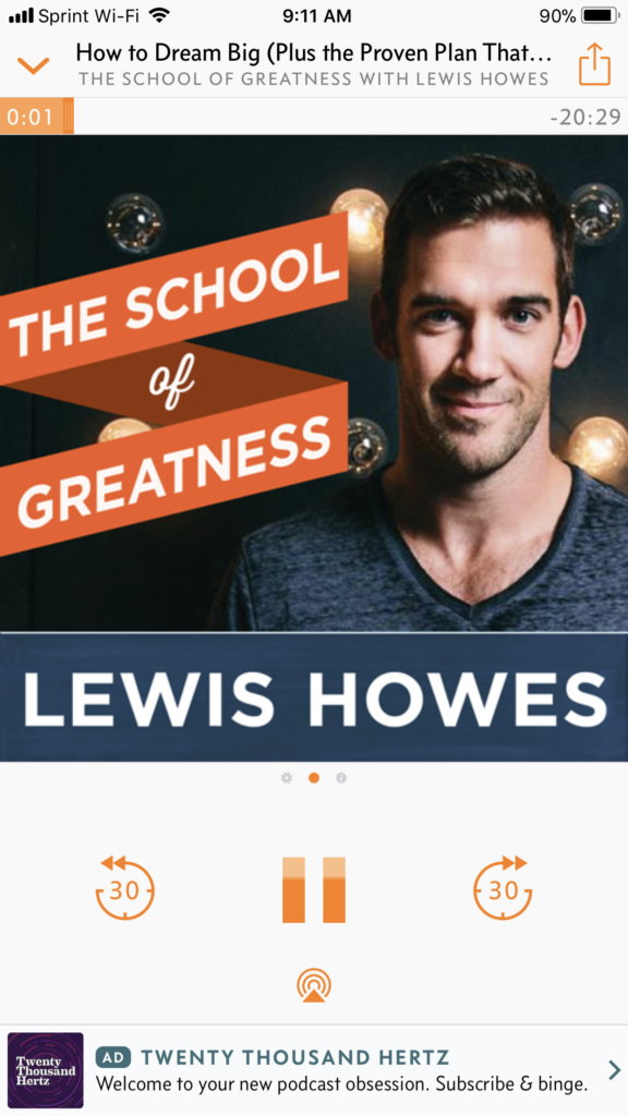 School of Greatness with Lewis Howes