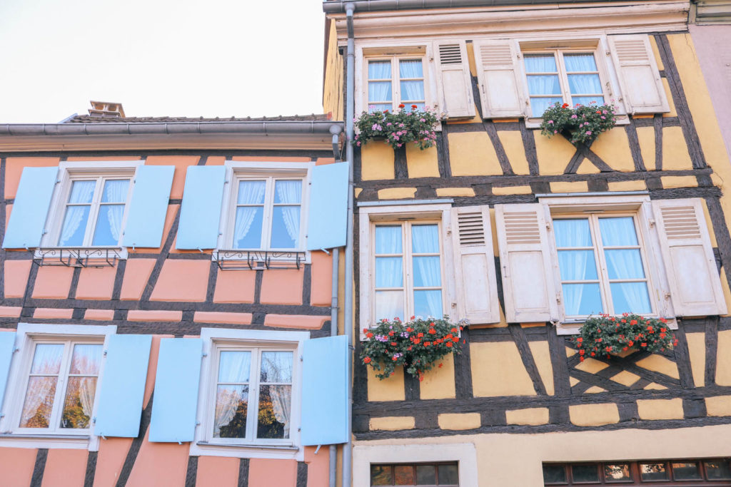 Beauty and the Beast real life hometown in Colmar, France