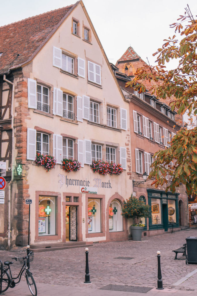 Europe's most charming town: Colmar, France