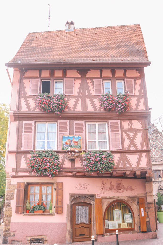 The cutest buildings in all of Europe may be in Colmar, France.