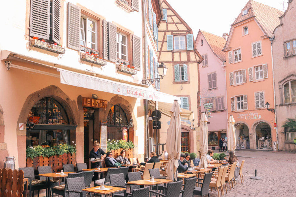 All the best places to eat in the fairy tale town of Colmar, France in the Alsace region
