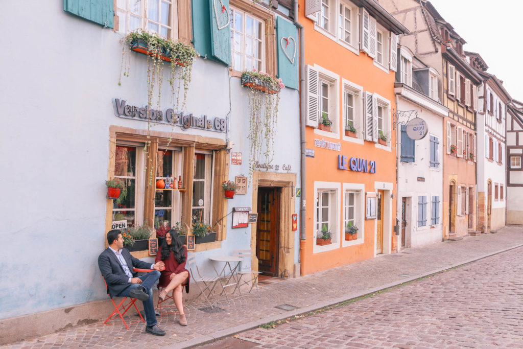The cutest fairy tale town in Europe: Colmar, France