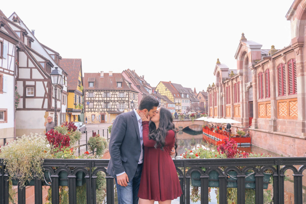 The gorgeous romantic fairy tale vibes of Colmar, France in the Alsace region