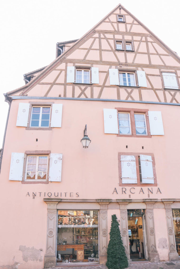 Obsessed with the cute and charming architecture in Colmar, France. A must on your europe itinerary!
