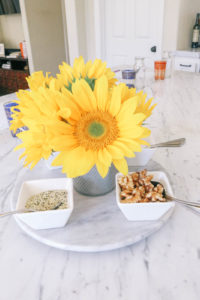 Provide fun Fruit free smoothie topping options for your tasting party