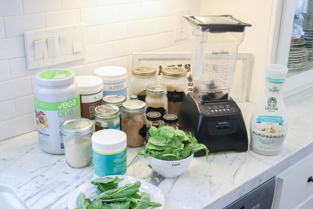 Everything you need to create fruit free smoothies