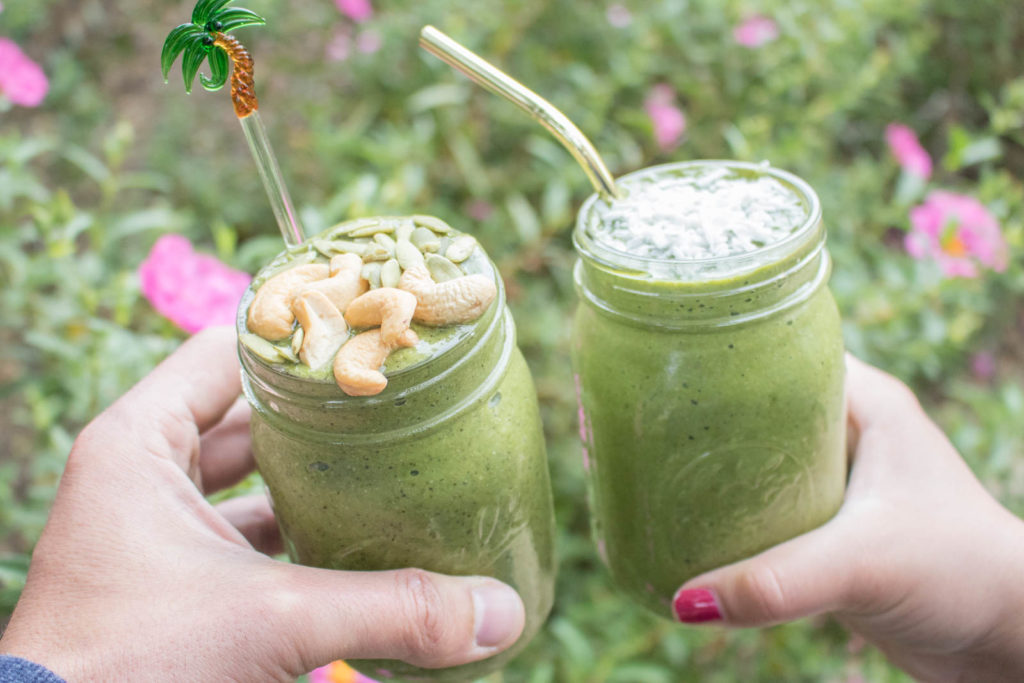 Healthy and delicious fruit free smoothie recipes