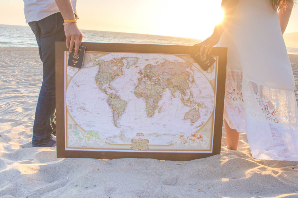 How to take travel photos as a couple