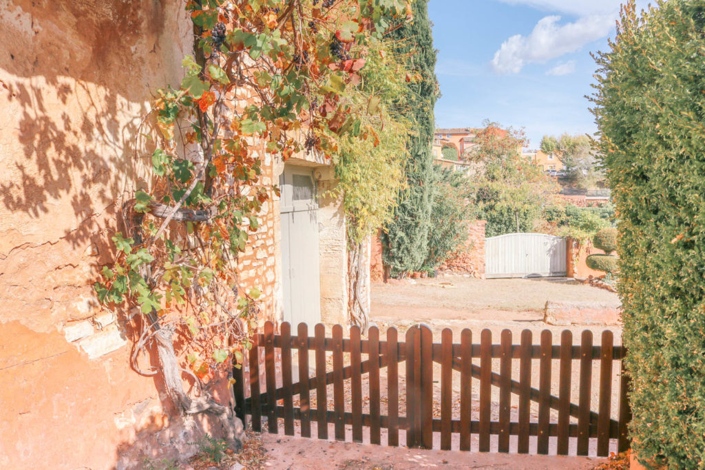 Provence Village Roussillon, France
