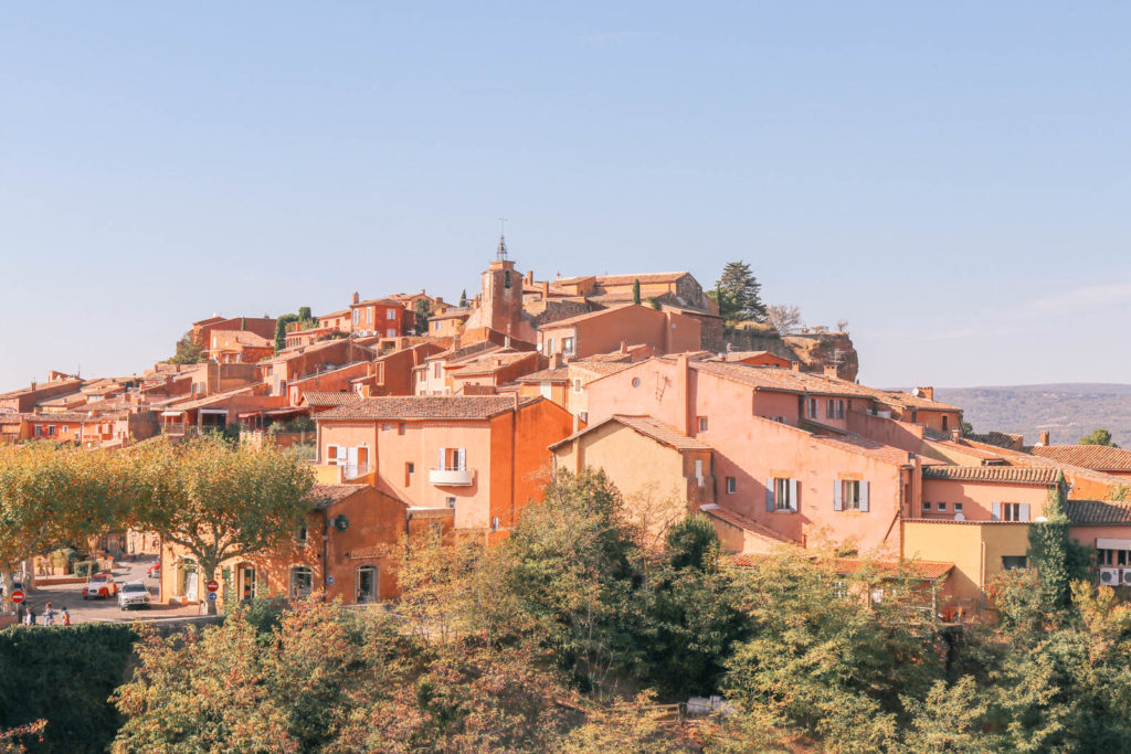 Provence Village Roussillon, France