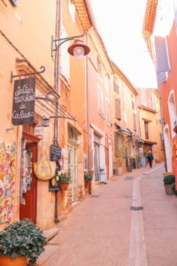 Provence Village Roussillon, France