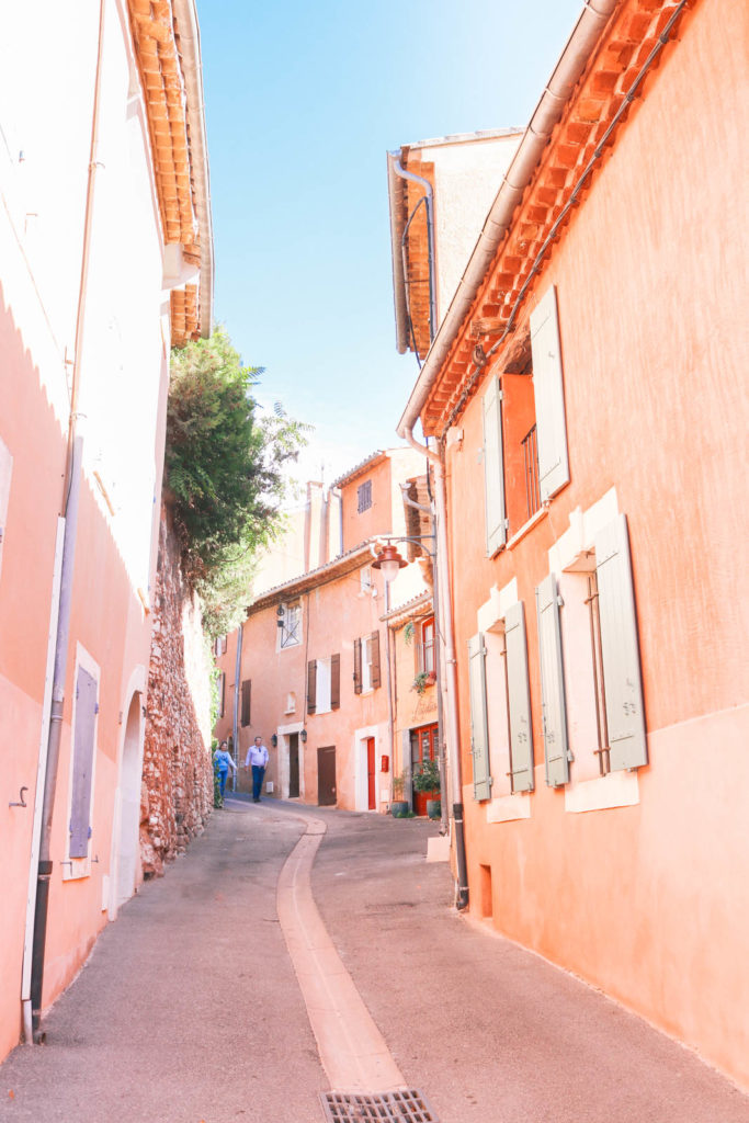 Provence Village Roussillon, France