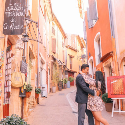 You’ll Want to Visit The Sun Soaked Provence Village of Roussillon, France