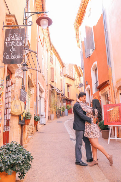 Provence Village Roussillon, France