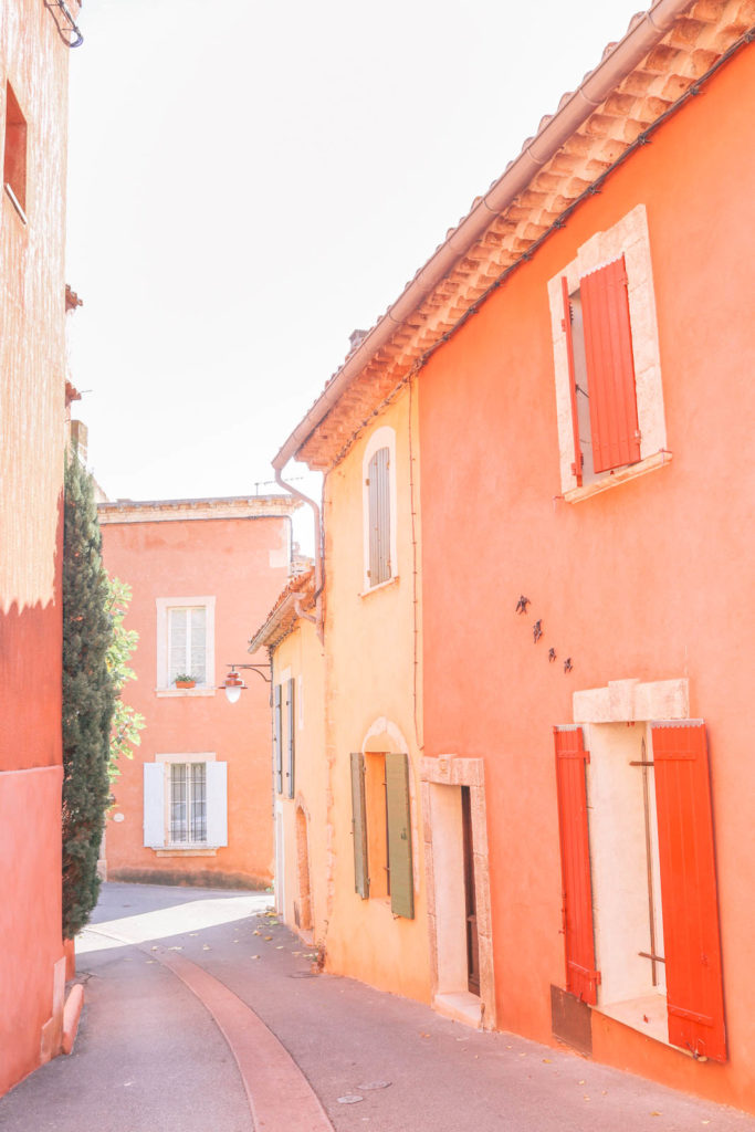 Provence Village Roussillon, France