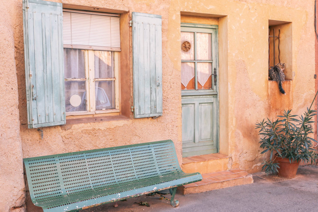 Provence Village Roussillon, France