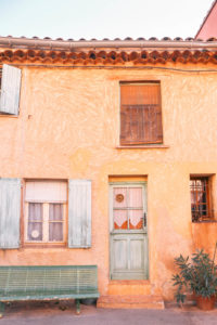 Provence Village Roussillon, France