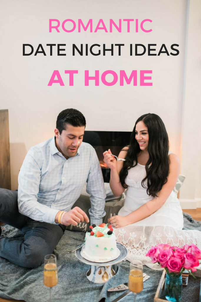 Romantic date night ideas at home, perfect after the kids go to bed or for nights you want to stay in but still want to have a romantic date night that's also budget friendly